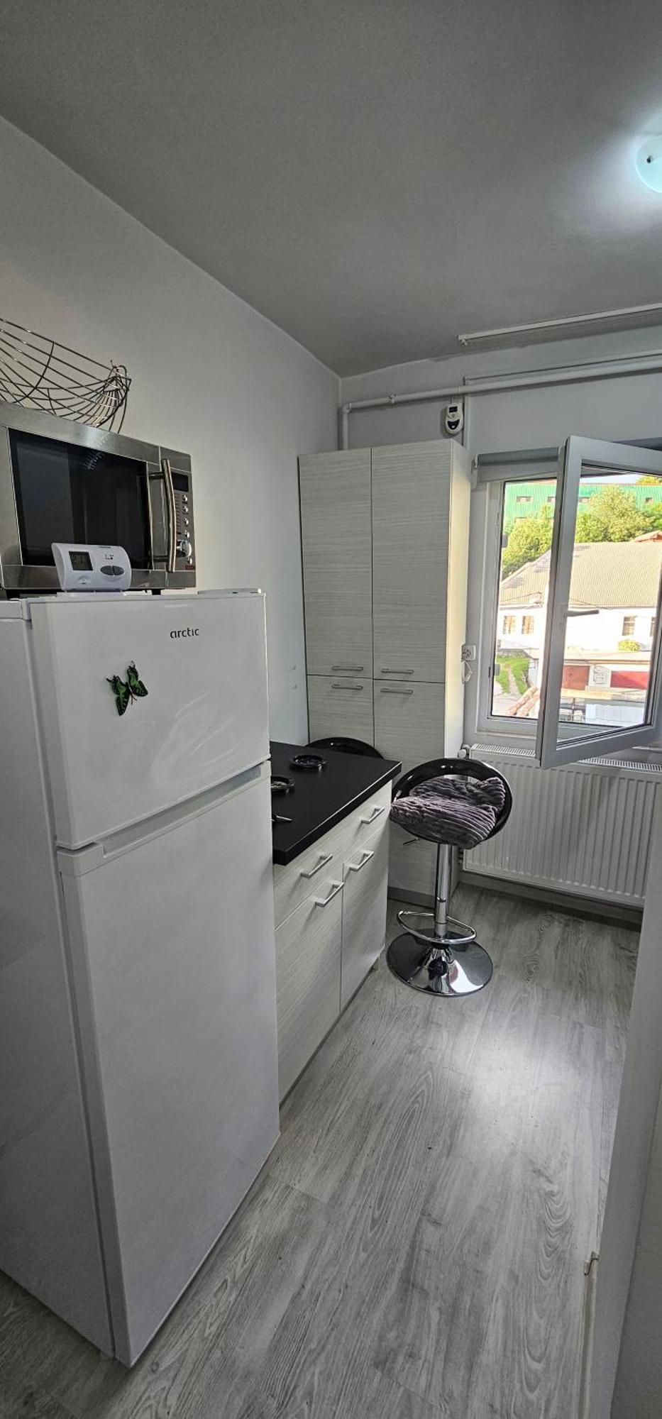 Garsoniera Regim Dni Apartment Petrosani Bagian luar foto